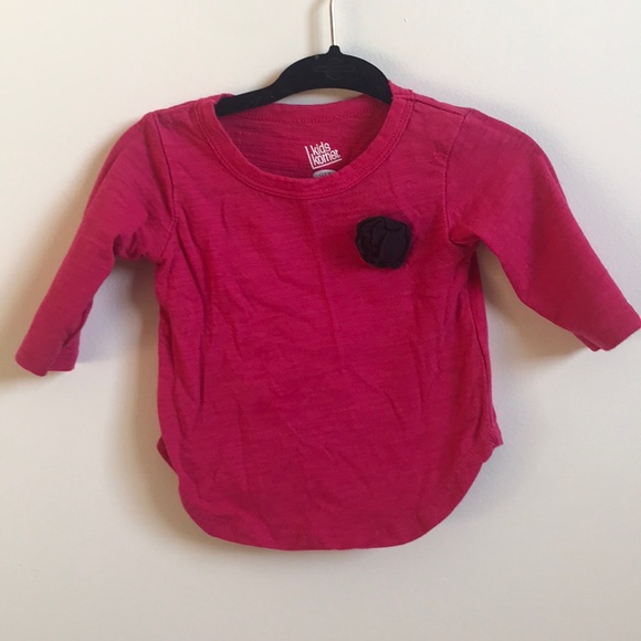 Pink long sleeve top - Picture 1 of 1